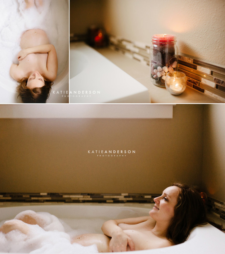 STUNNING BATHTUB MATERNITY PORTRAITS SALEM, PORTLAND, LAKE OSWEGO
