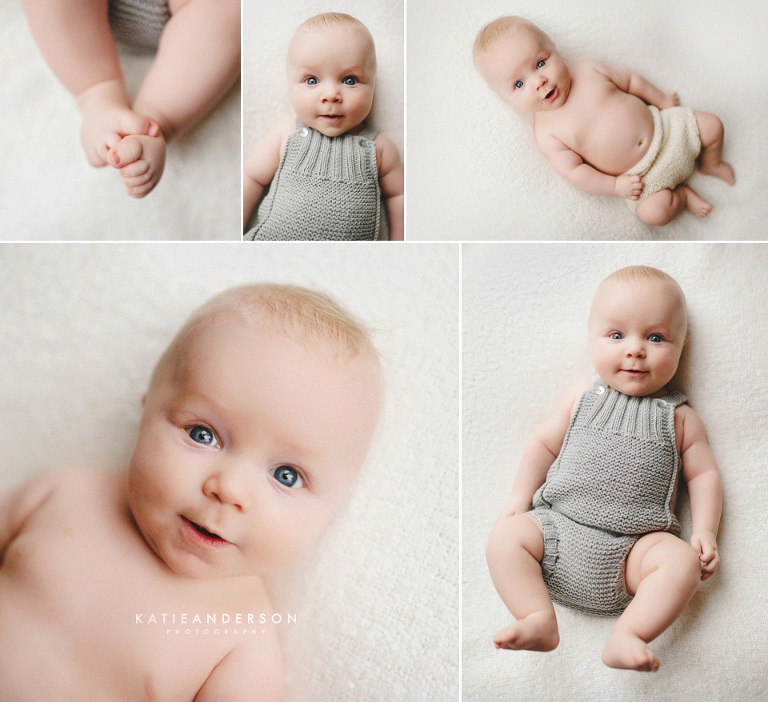Portland Baby Photographer | Check Out Adam's 3 Months Photos!